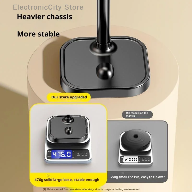 1PC 360° Adjustable Angle & Height Desktop Phone Stand All Phones Tablet Stand Phone Holder - The Perfect Lazy Phone Holder