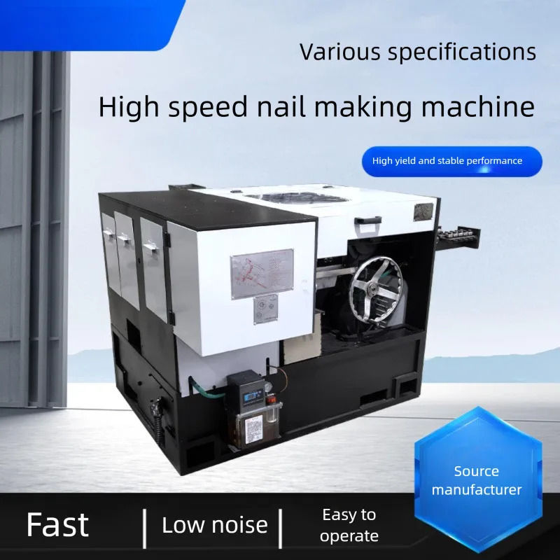 : Máquina para fabricar clavos