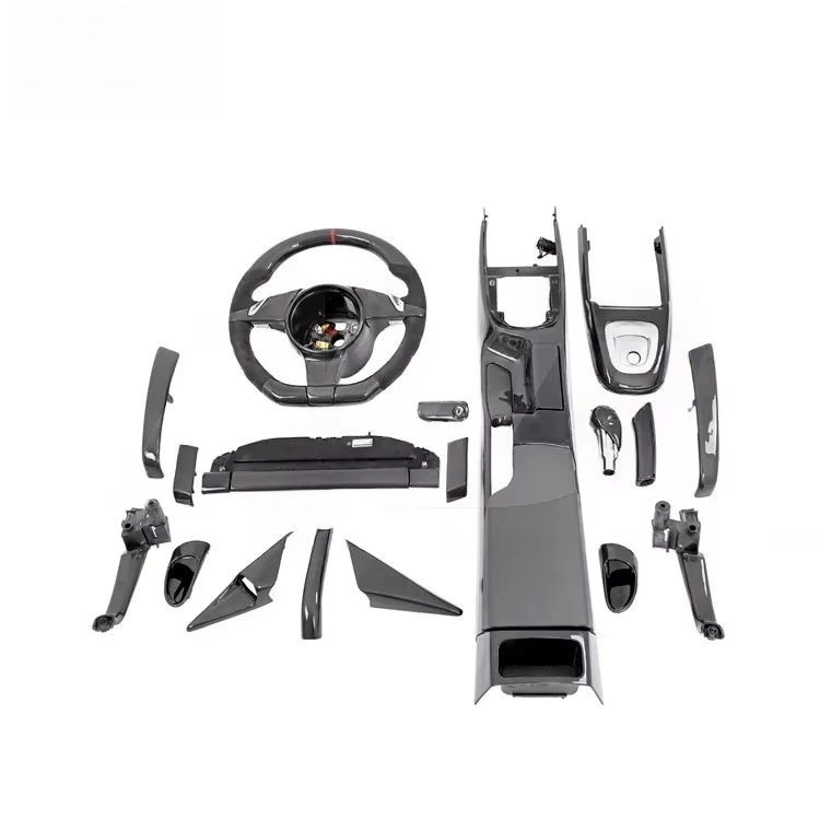 Carbon Fiber Interior (18 Pcs) for 2005 2011  Carrera 911 997 Package