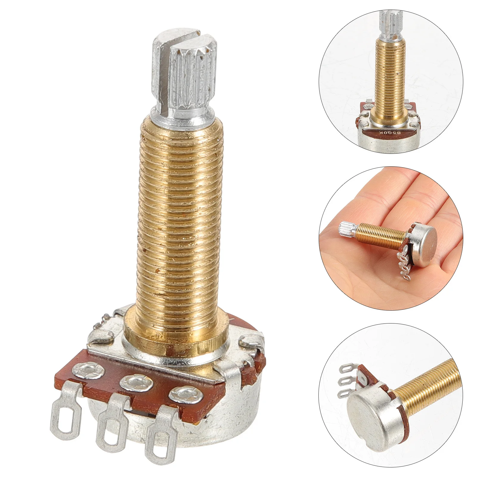Banjo Potentiometer Lange As Audio Taper Voor Volume Toonregeling 5-snarige Reparatie Onderdelen Accessoires Instrument