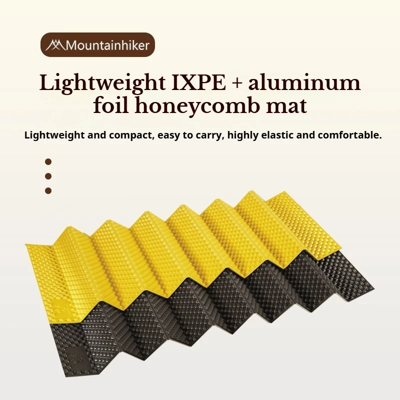 

Egg Nest Camp Sitting Cushion Travel Hiking Camp Mat Portable Seat Cushion Outdoor Foldable Mat Waterproof IXPE Sitting Picnic
