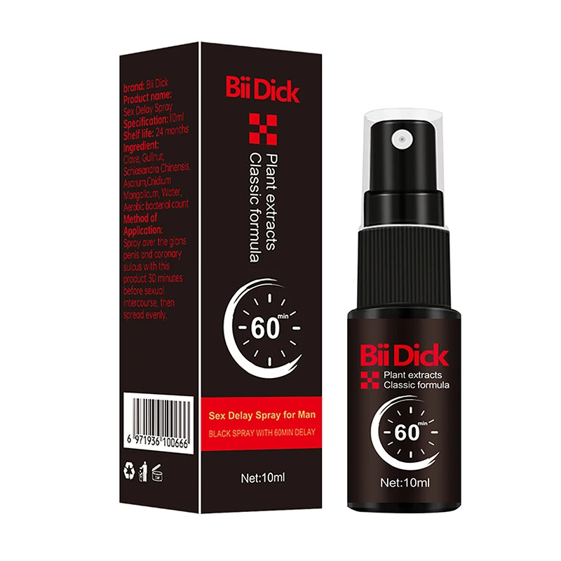 

[E] 10ml 60 Minutes Spray For Man Male External Use