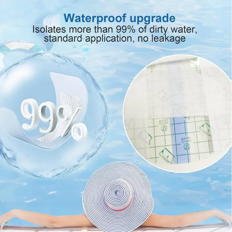 Protective Hygienic Liners Adhesive For Swimwear PU Clear Waterproof Panti Liner For Swimwear Private Swimming Sticker