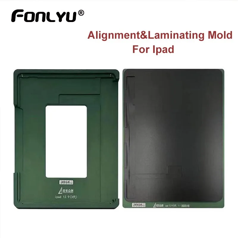 Fonlyu Precision Position Alignment Lamination Mold For iPad 10.9 Pro 11 10.5 9.7 12.9 Mini4 Mini5 LCD Digitizer Screen Repair