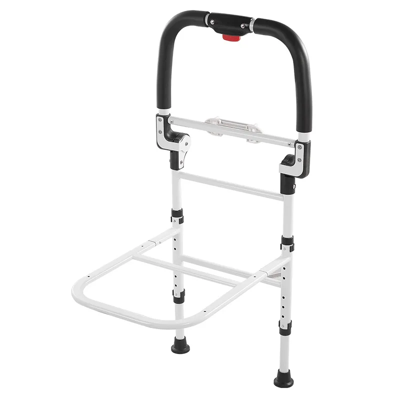 家庭用目覚まし補助具、転倒防止ライト付きベッドサイドアームレスト、安全折りたたみ式ガードレール、高齢者用立ち上がり補助具