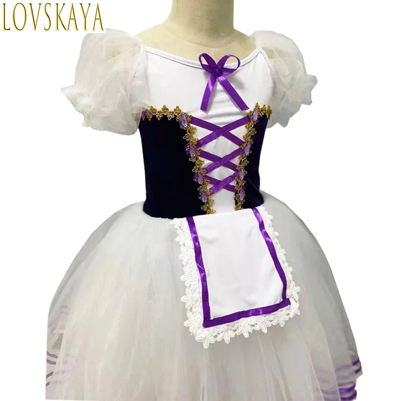 Green Ballet Skirt Girl Adult Women Children Ballet Skirt Modern Dance Costume Ballet Swan Dance Performance Costume