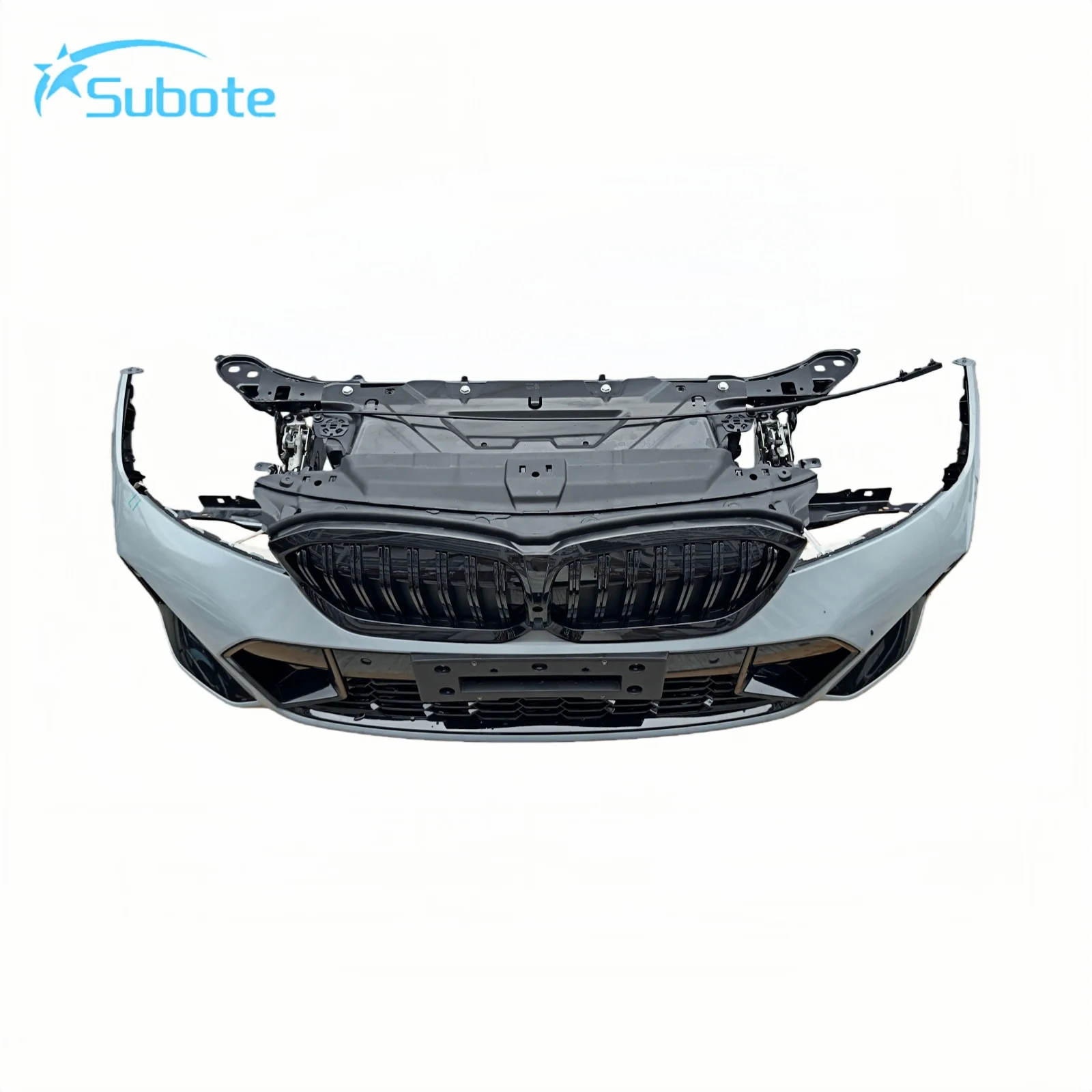 High Quality Original Second-Hand Car Bumper Suitable for 3 Series G20 LCI Front Bumper Radiator Fan Grill