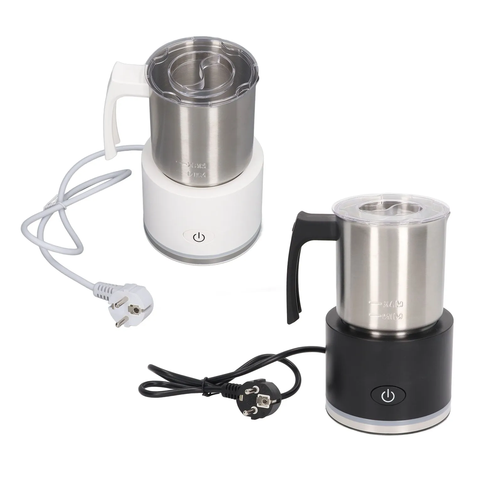 Electric Milk Frother Detachable Automatic Milk Foamer Hot Cold Milk Foam Maker Chocolate Milk Frothing Machine