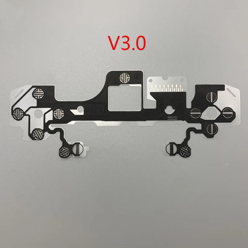 غشاء موصل مرن لجهاز تحكم PS5 ، شريط لوحة المفاتيح ، مجموعة Dualsense 5 ، 1 #6