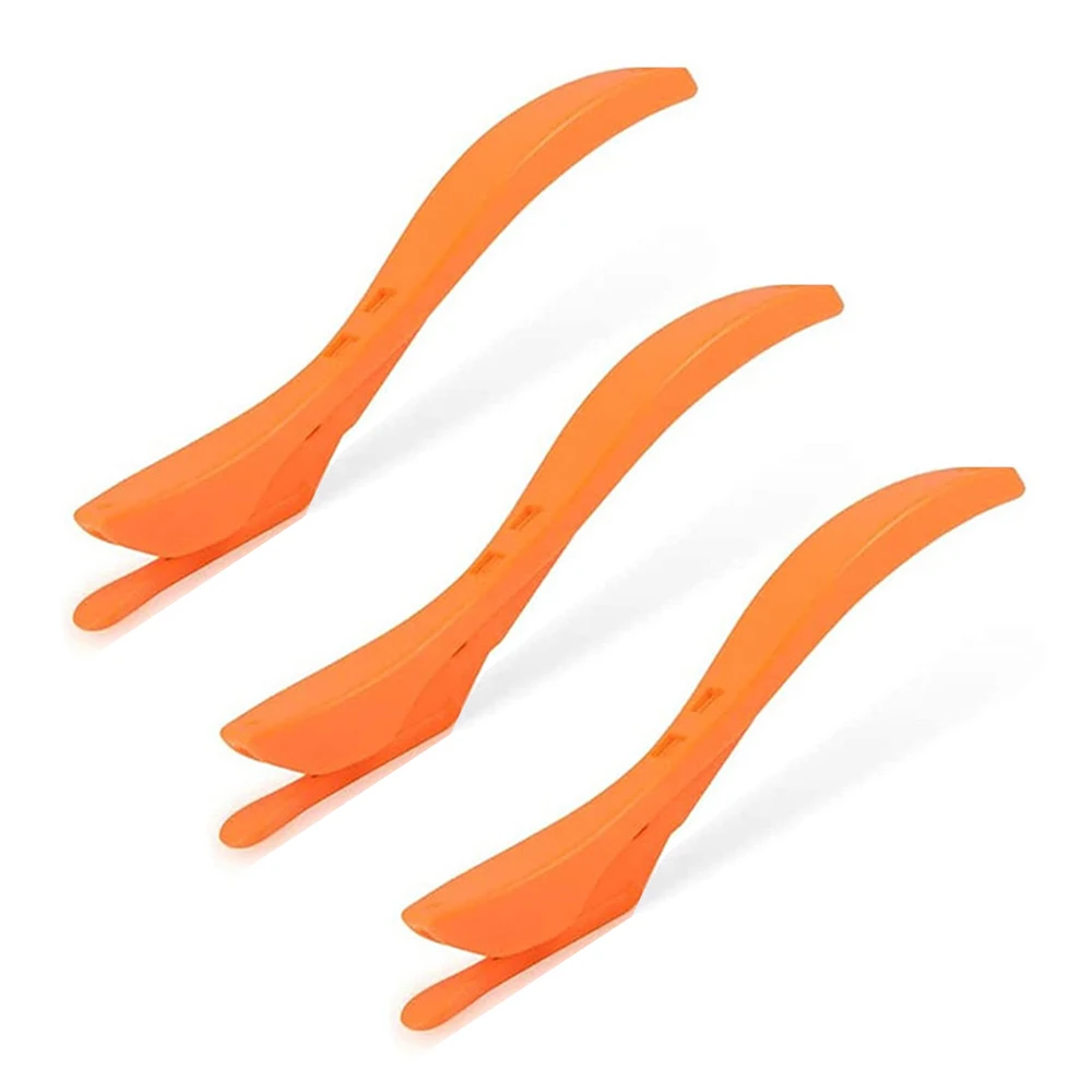3pcs Safety Backing Paper Film Cutter Knife Car Stickers Vinyl Wrap Cutting Tools Wallpaper Backslitter