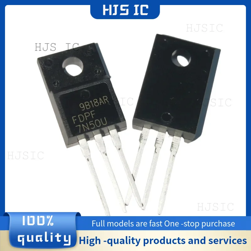 10PCS NEW FDPF16N50UT 16N50UT FDPF5N50UT 5N50UT FDPF33N25T 33N25T FDPF51N25 51N25 FDPF7N50U 7N50U FDPF12N60N 12N60N TO-220F MOS