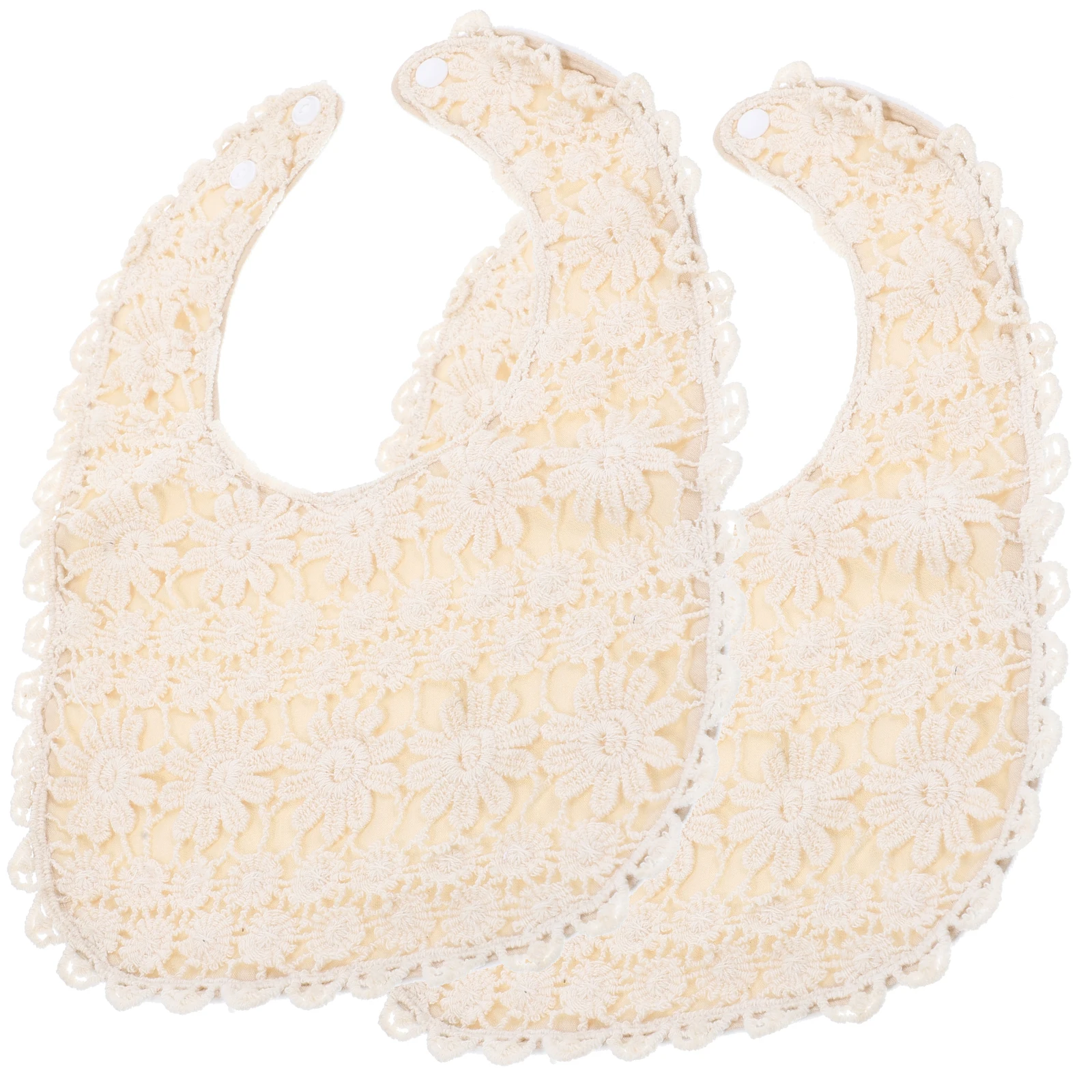 

2Pcs Baby Drool B Bibs Cotton Saliva Towel Infant Feeding Eating Bibs Newborn Gloves Lightweight Drooling Prevention