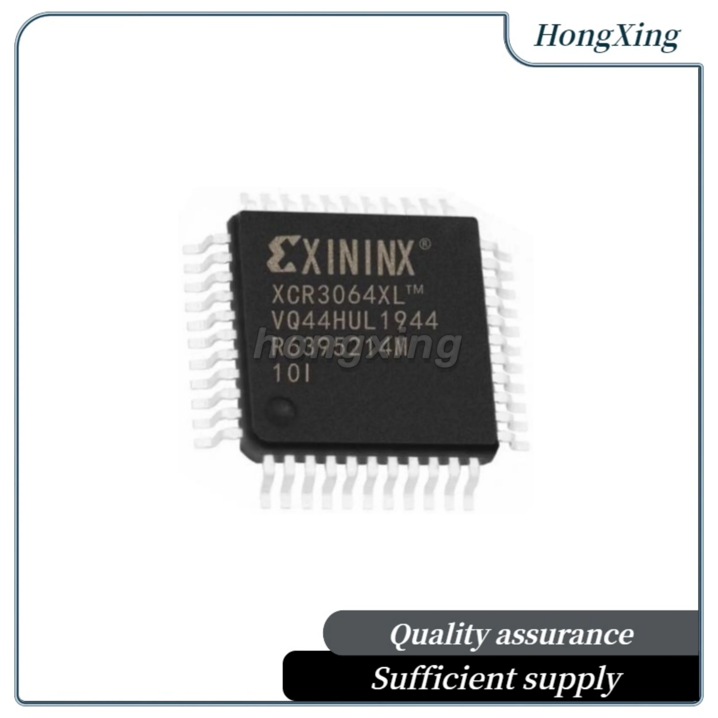 

XCR3064XL-10VQ44I 44-VQFP（10x10） FPGA-field programmable gate array