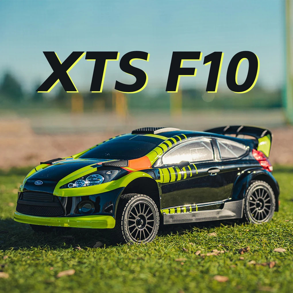 

1/10 Raleigh XTS F10 пульт дистанционного управления 4WD раллийный внедорожник радиоуправляемая модель автомобиля из углеродного волокна/металлическая гоночная машина игрушка
