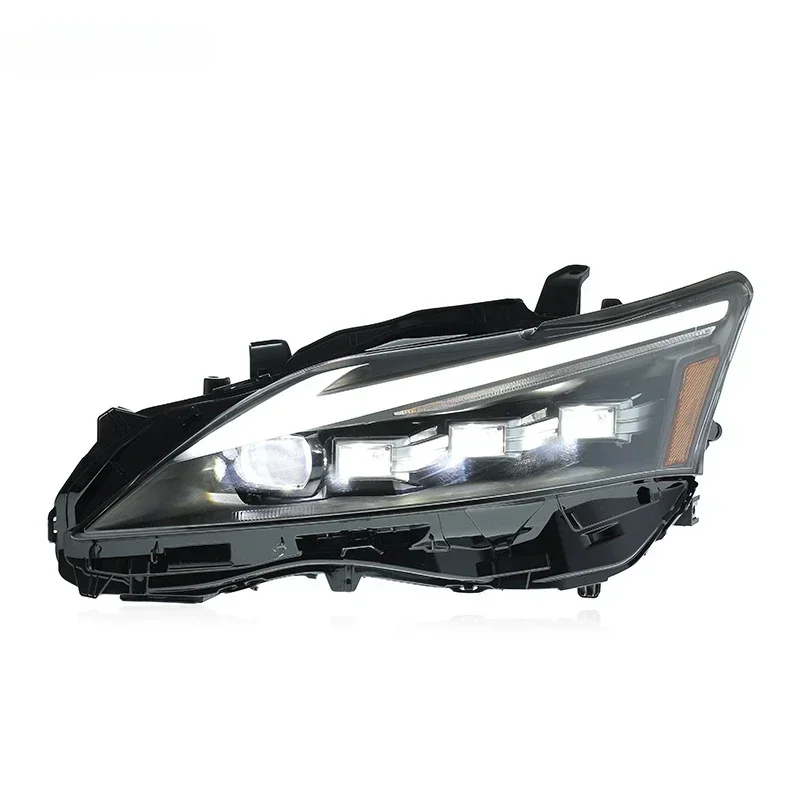 أضواء السيارة لكزس CT200 LED المصابيح الأمامية 2012-2020 CT200H رئيس مصابيح DRL العارض عدسة الديناميكية بدوره إشارات اكسسوارات السيارات