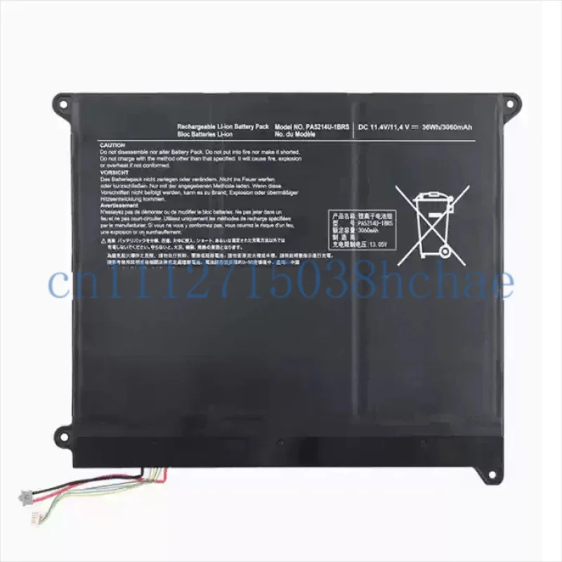 

Suitable for Toshiba Portege Z20T-B-103 PA5214U-1BRS laptop battery