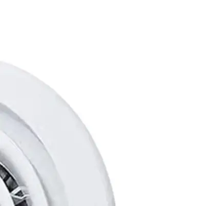Toilet For Exhaust Vent Rotating Impeller ABS Plastic White Air Circulation Removal Bathroom Ventilator Fan