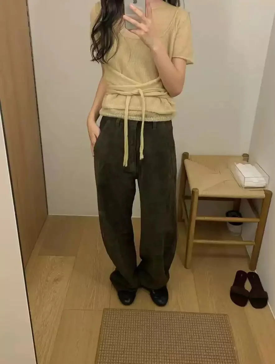 

Ele round Ne Knitted ort Sve Комплект из двух предметов Monoha Sle Женский Faion Commute Sle Полиэстер Шерстяная смесь