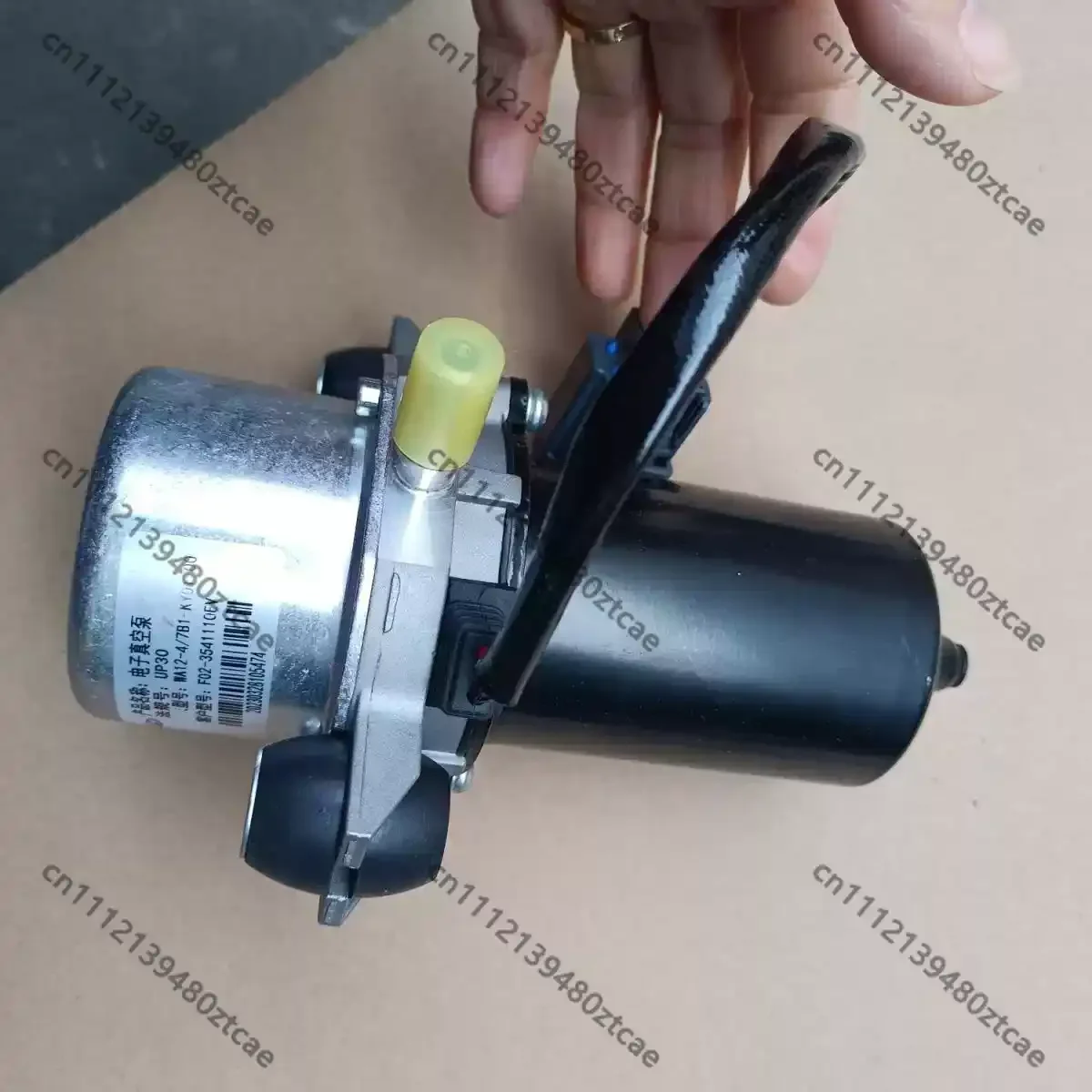 Electric Vacuum Brake Pump Assembly Replacement For EV Mini Car Brake Booster Maintenance Parts