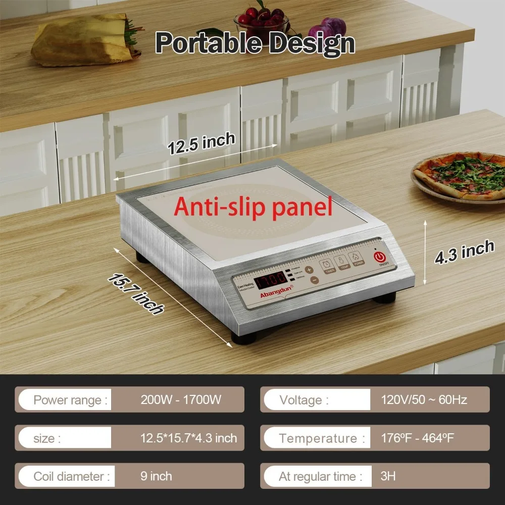 Countertop Induction Burners 9