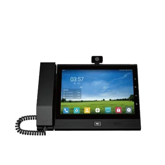 DINSTAR A810 Android Video IP Phone 10.1-inch IPS Multi Touch Screen