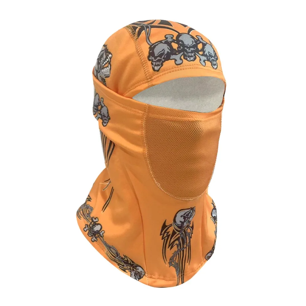 

Breathable Thickened Cycling Head Cover Keep Warm Windproof Plush Scarf Cover Full Face Protection High Elastic Ski Mask Winter