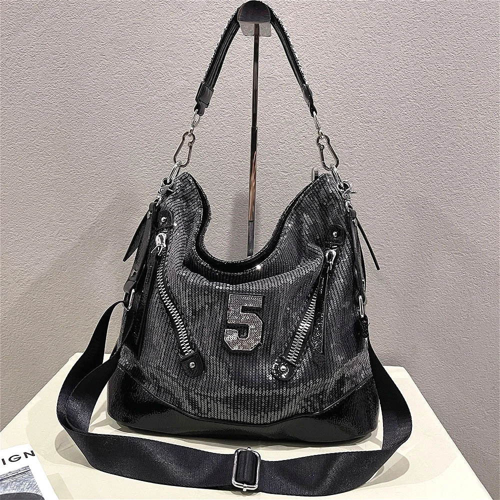 

New Travel Big Bag for Women Versatile Fashion Tote Handbag Shoulder Bag for Ladies Bolsas De Mujer