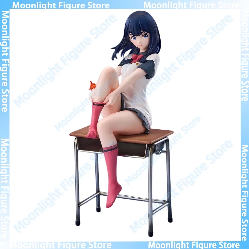 

В наличии светящаяся коробка GRIDMAN UNIVERSE Rikka Takarada 1/7 сексуальные красивые девушки аниме фигурку игрушка подарочная модель коллекция