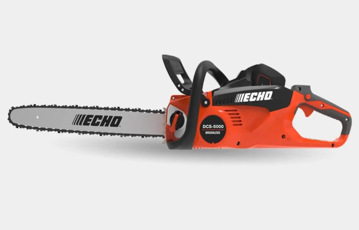 Dcs-5000 Battery Rear Handle Chainsaw W/ 18