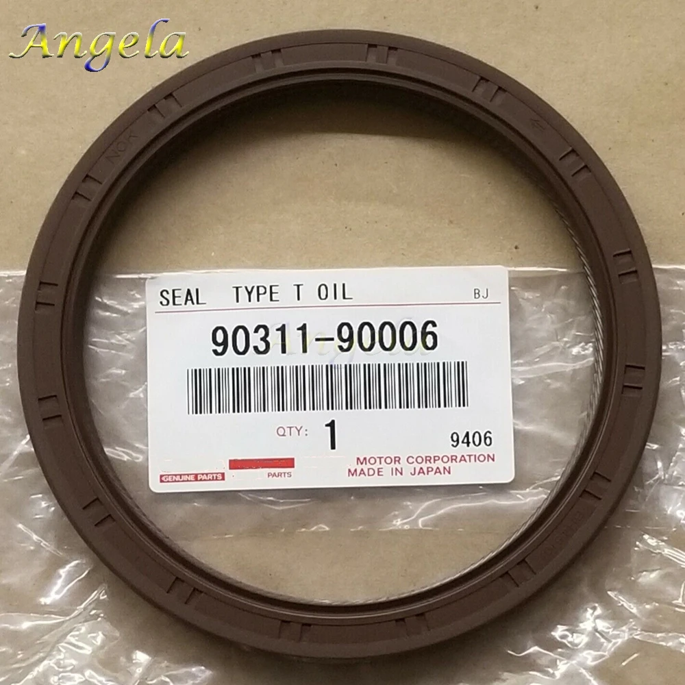 10 Pieces TOYOT-A SUPR-A(93-98) GS300 IS &SC300(92-05) NEW CRANKSHAFT REAR MAIN SEAL 90311-90006