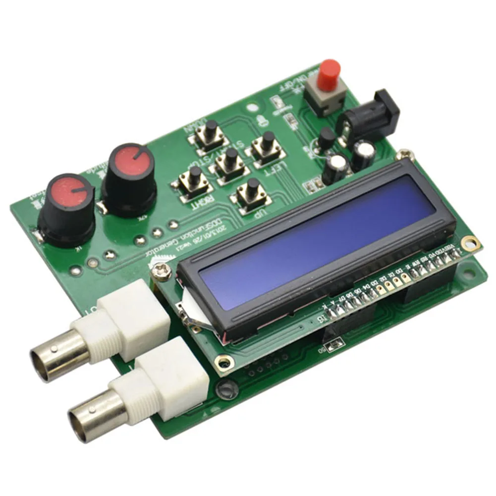 DDS Function Signal Generator Module Sine Square Sawtooth Triangle Wave Kit 1Hz-65534Hz Signal Source Module DC 7V-9V