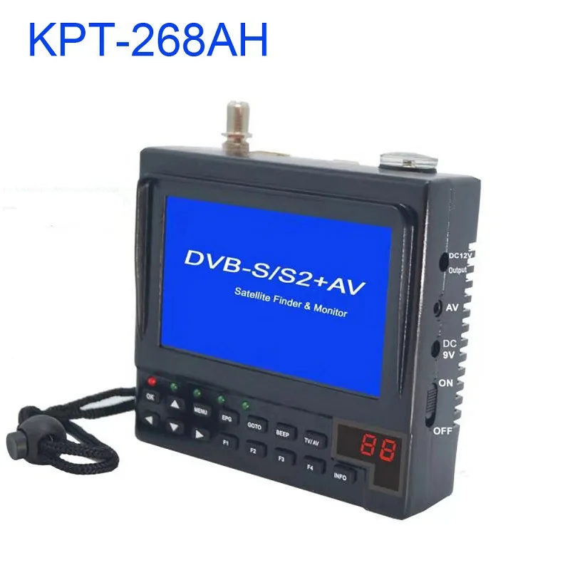 

KPT-268AH DVB-S2 Satellite finder meter