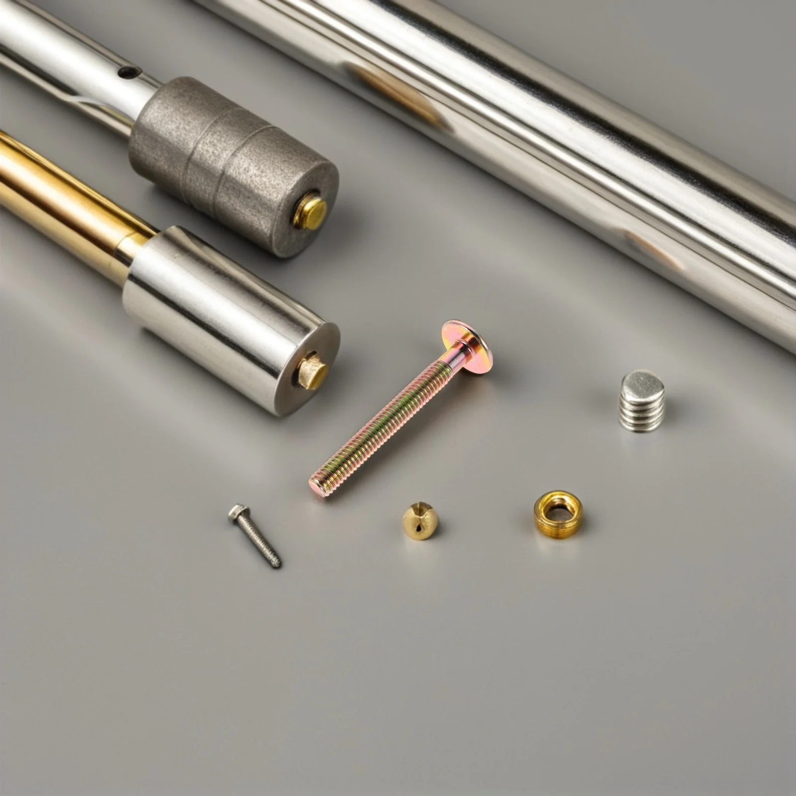 

4Pcs Toilet Seat Bolts Replacement Universal Plastic Hinges Top Fixing Hardware Kit Stable Wobble Free Toilet Seat Bolt Set