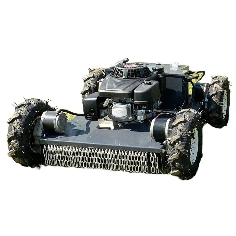 

Sit on Lawn Mower Robotic Lawn Mower for Agriculture 4-drive Wheel Type