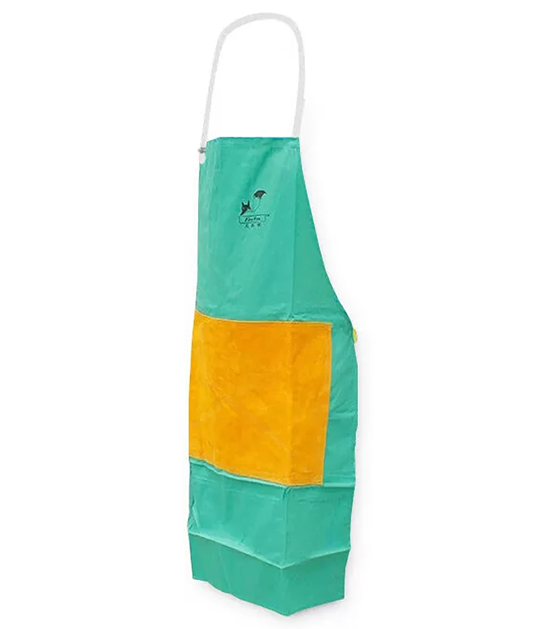 

Flame Retardant Cow Leather Welding Apron FR Cotton