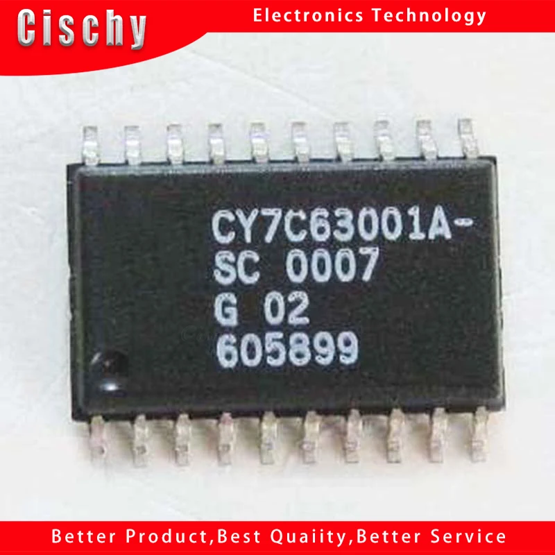 1pcs/lot CY7C63001A-SC CY7C63001A CY7C63001