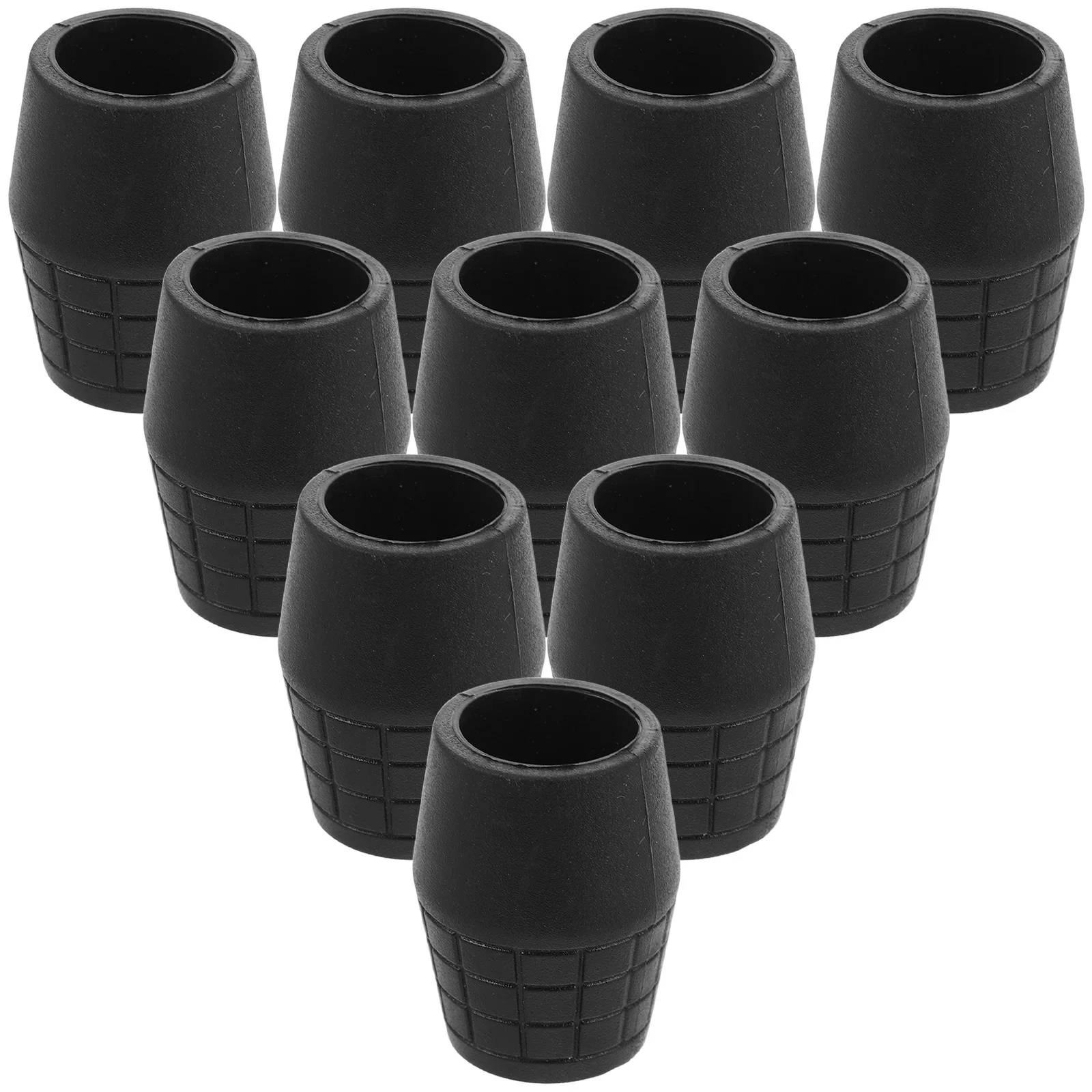 10 قطعة حامل ميكروفون قبعات القدم عالية المرونة المطاط حامي عدم الانزلاق منصات قاعدة الميكروفون لملحقات الأداء