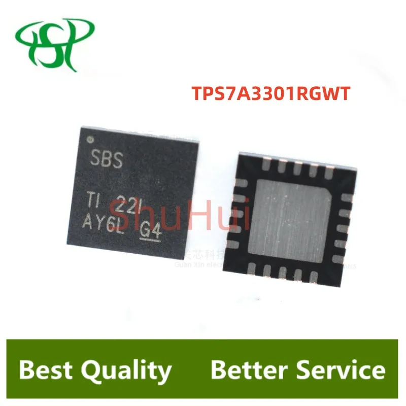 

1pcs New Original TPS7A3301RGWR TPS7A3301RGWT VQFN-20 Linear Regulator IC Chip in stock