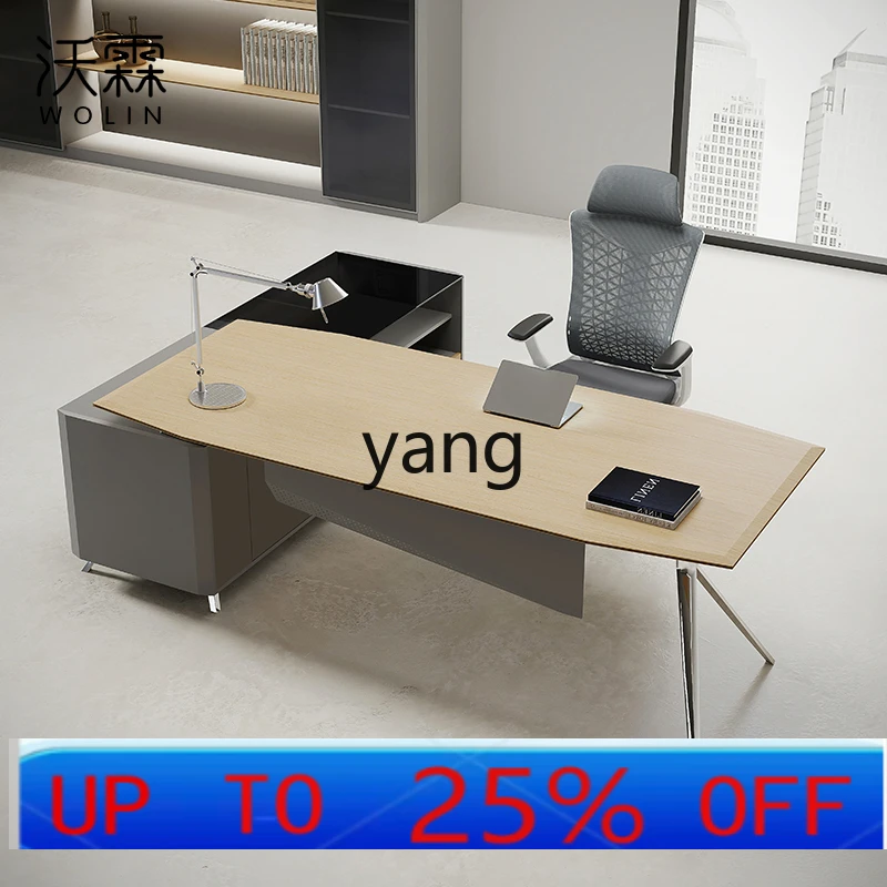 

LTT simple modern office desk stylish single table