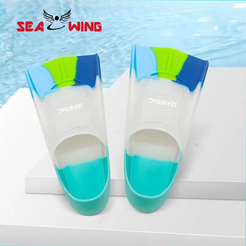 Silicone Fins Frog Shoe For Adults And Children, Diving, Professional Training, Swimming, Various Styles, C695