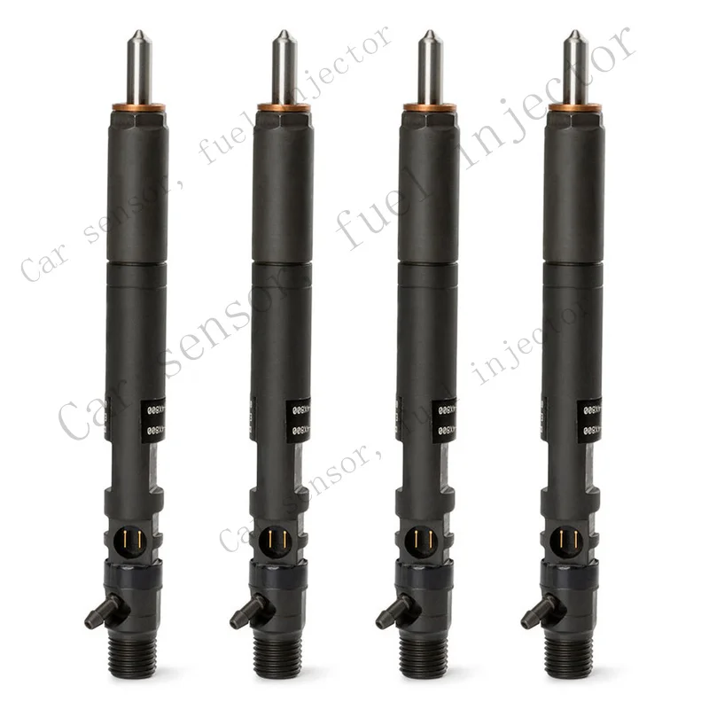 Q+ 4Pc Diesel Fuel Injector 33800 4X800 33800-4X800 EJBR03701D For Hyundai Kia