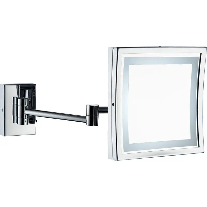 

European stainless steel high definition fill light makeup mirror, princess mirror, student, makeup