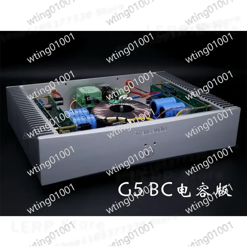 for Goldmund G5 C2922A1216 120Wx2 HIFI Power Amp Ultra Low Distortion Pure Post Amplifier 240W at 4 Ohm High Fidelity Audio