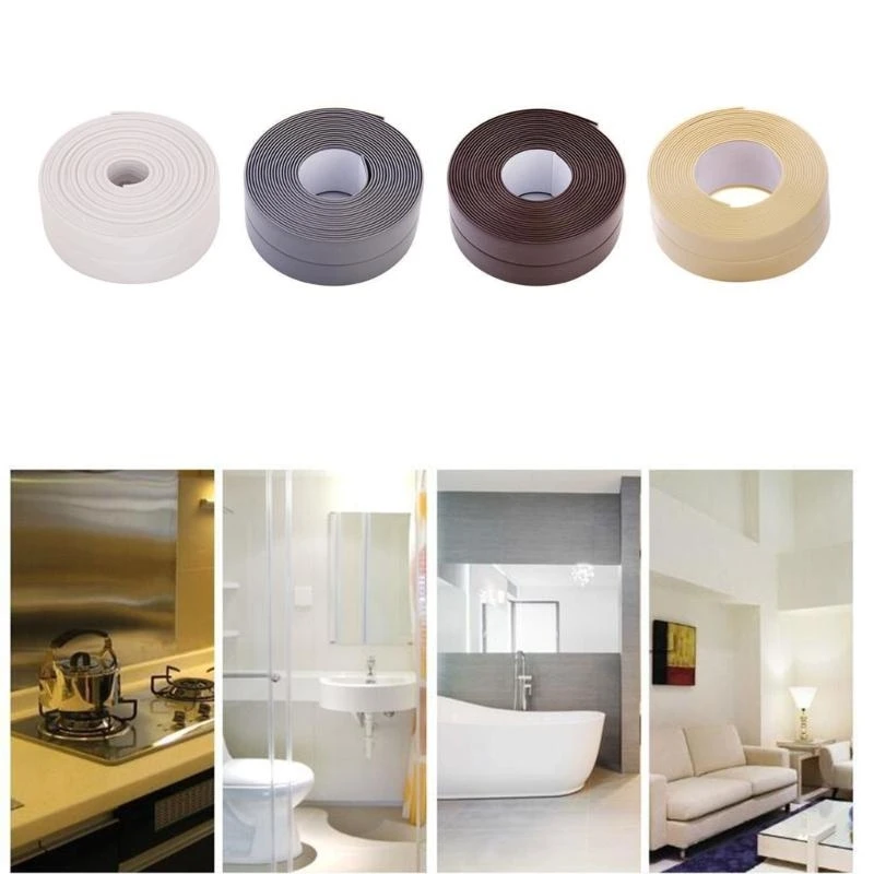 يسد الشريط مانع التسرب، للماء PVC الذاتي لاصق الشريط السد ختم الشريط أفضل بيع