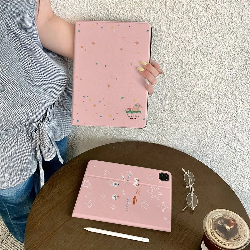 スタースノーマン タブレットケース iPad Pro 10/11インチ 2020/第6世代/第7世代/第8世代/Air 第3世代/Air 第4世代/第9世代/Air 第5世代 2022/Air 11対応