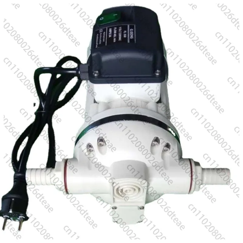 25PSI Urea Pump Diaphragm Pump 12V 24V DC 380V 220V AC Self Priming For Clean Water And Chemical Liquid