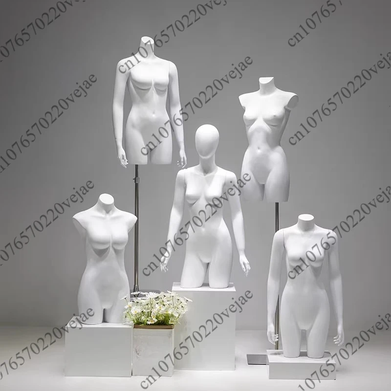 

Full Body Underwear Mannequins for women's Half-length Display rack Clothing Store Bra Panties Model sexy Human Body Model Props