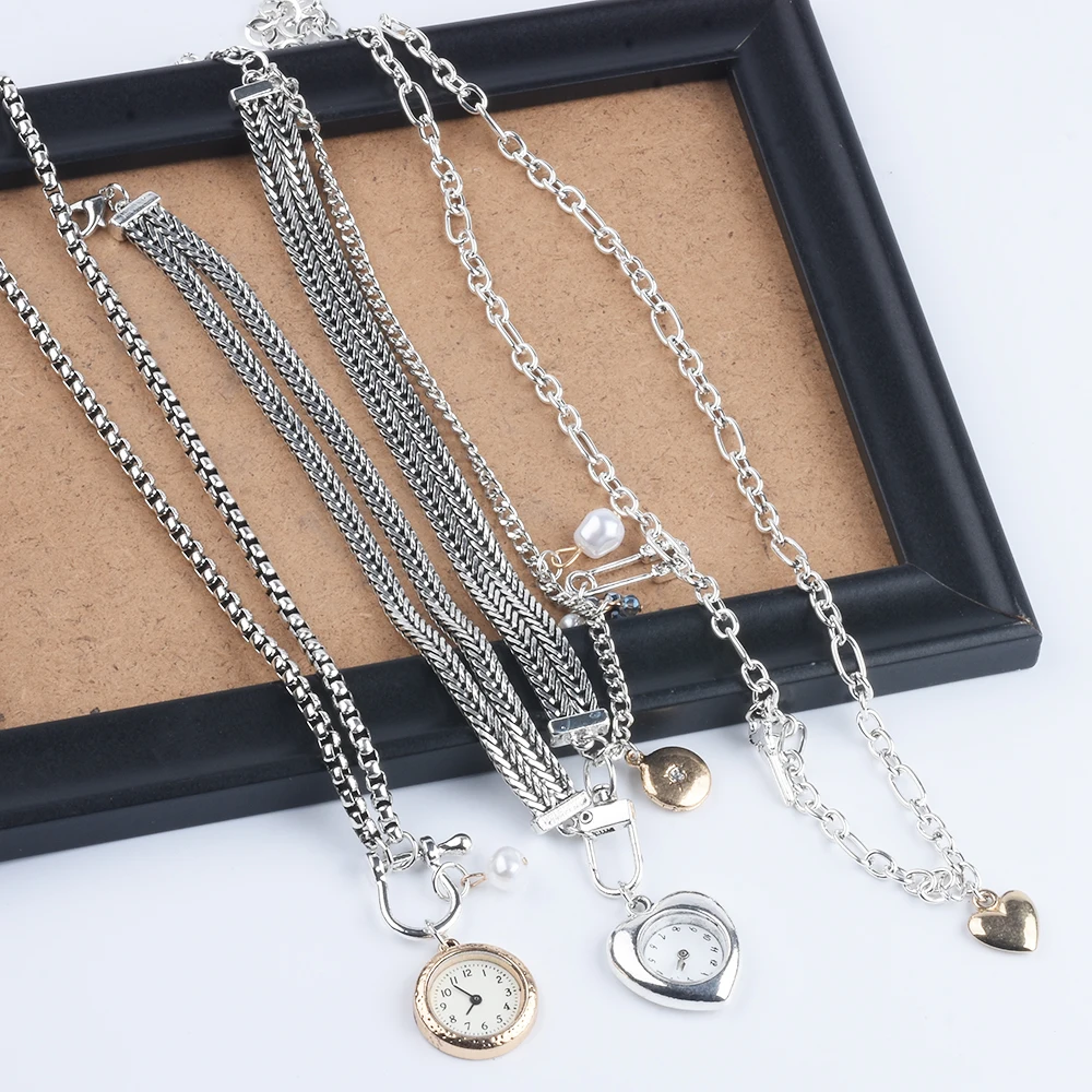 Collana con ciondolo a forma d - Indian Jewelry Watches recensione e prezzo