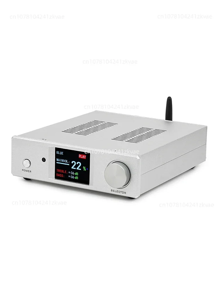 2023 new X30Y TPA3255 high-power hifi audiophile amplifier bluetooth 5.1 full remote control