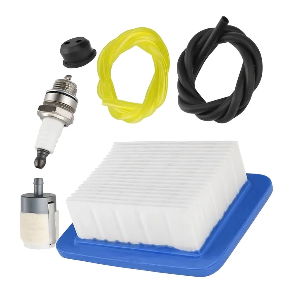 Replacement Parts Kit For Echo PB-403 PB-413 PB-500 Leaf Blower: Air Filter Fuel Line Spark Arrestor For Outdoor Garden Tools